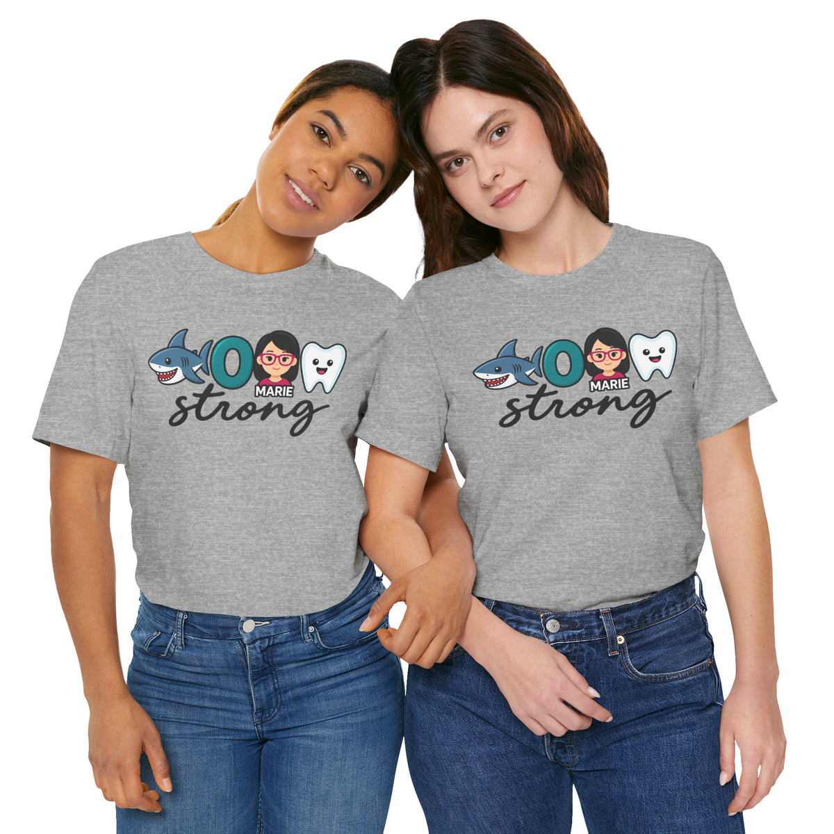 CMT Strong™ Unisex Bella+Canvas Tee