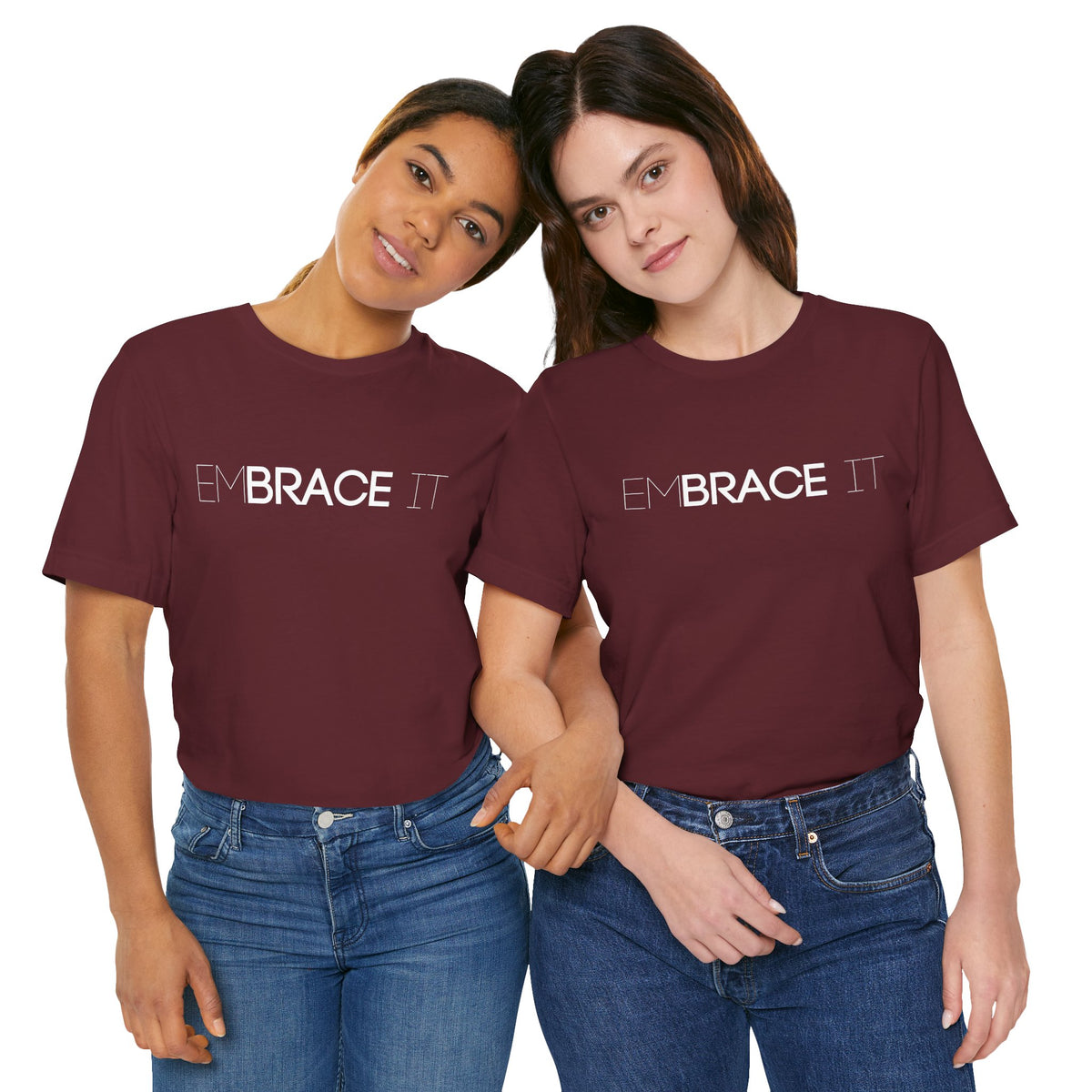 EmBRACE It™ Bella+Canvas Unisex Tee