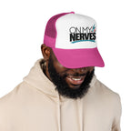 On My Nerves Retro Trucker Hat