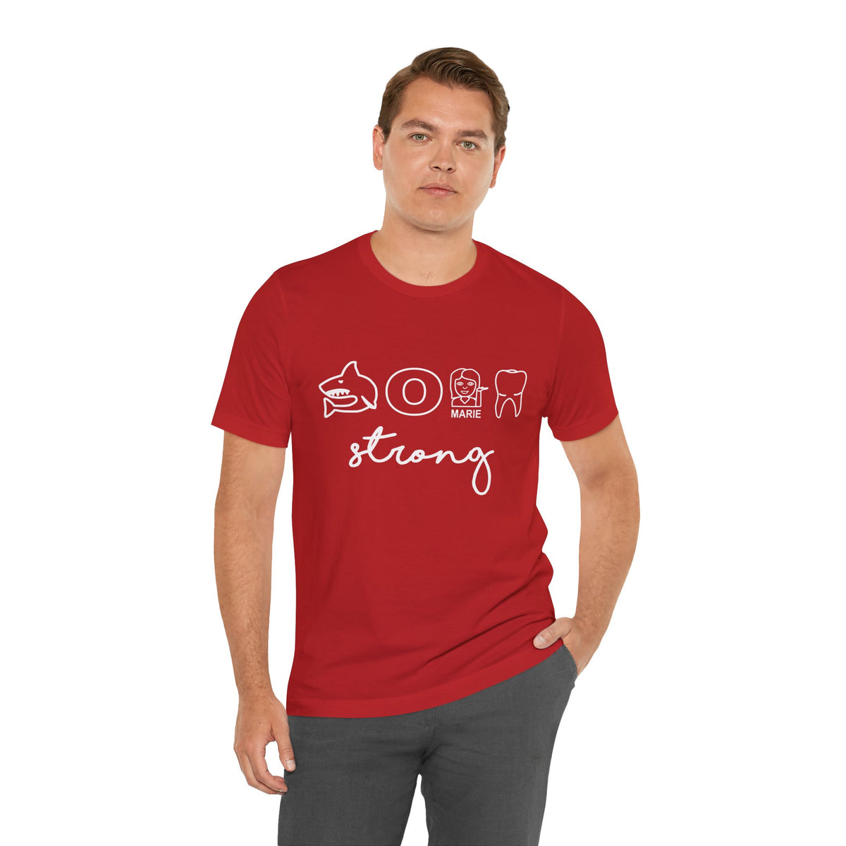CMT Strong™ Unisex Bella+Canvas Tee