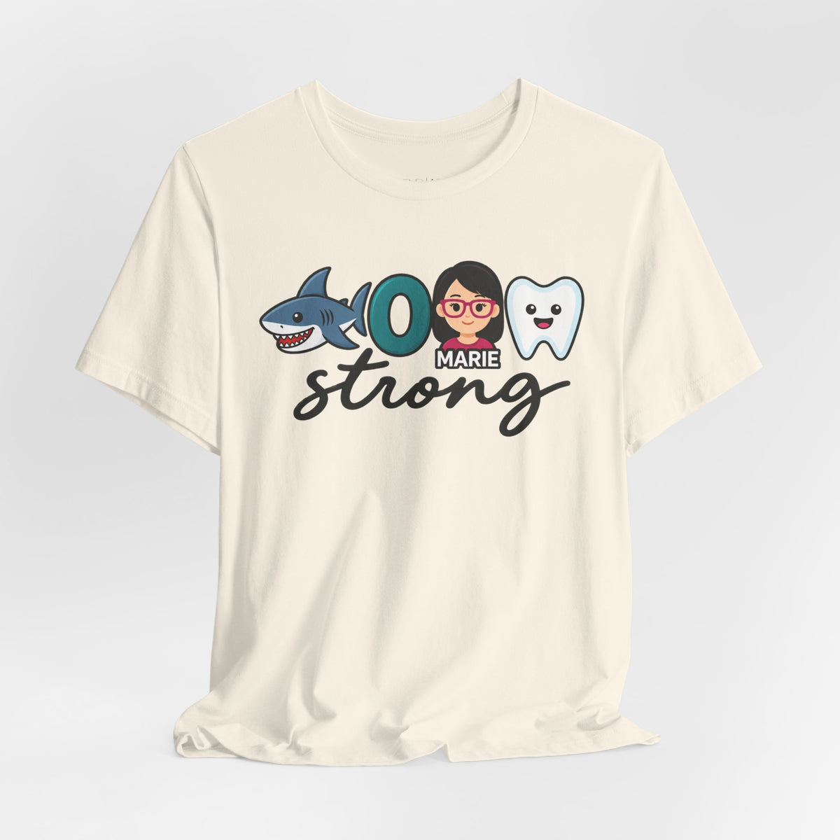 CMT Strong™ Unisex Bella+Canvas Tee