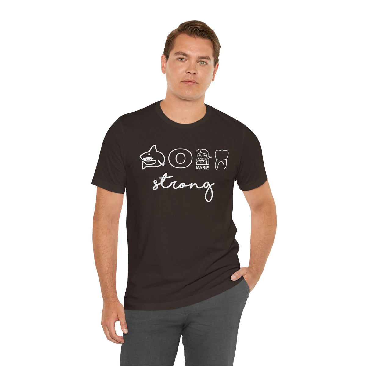 CMT Strong™ Unisex Bella+Canvas Tee