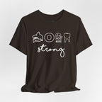 CMT Strong™ Unisex Bella+Canvas Tee