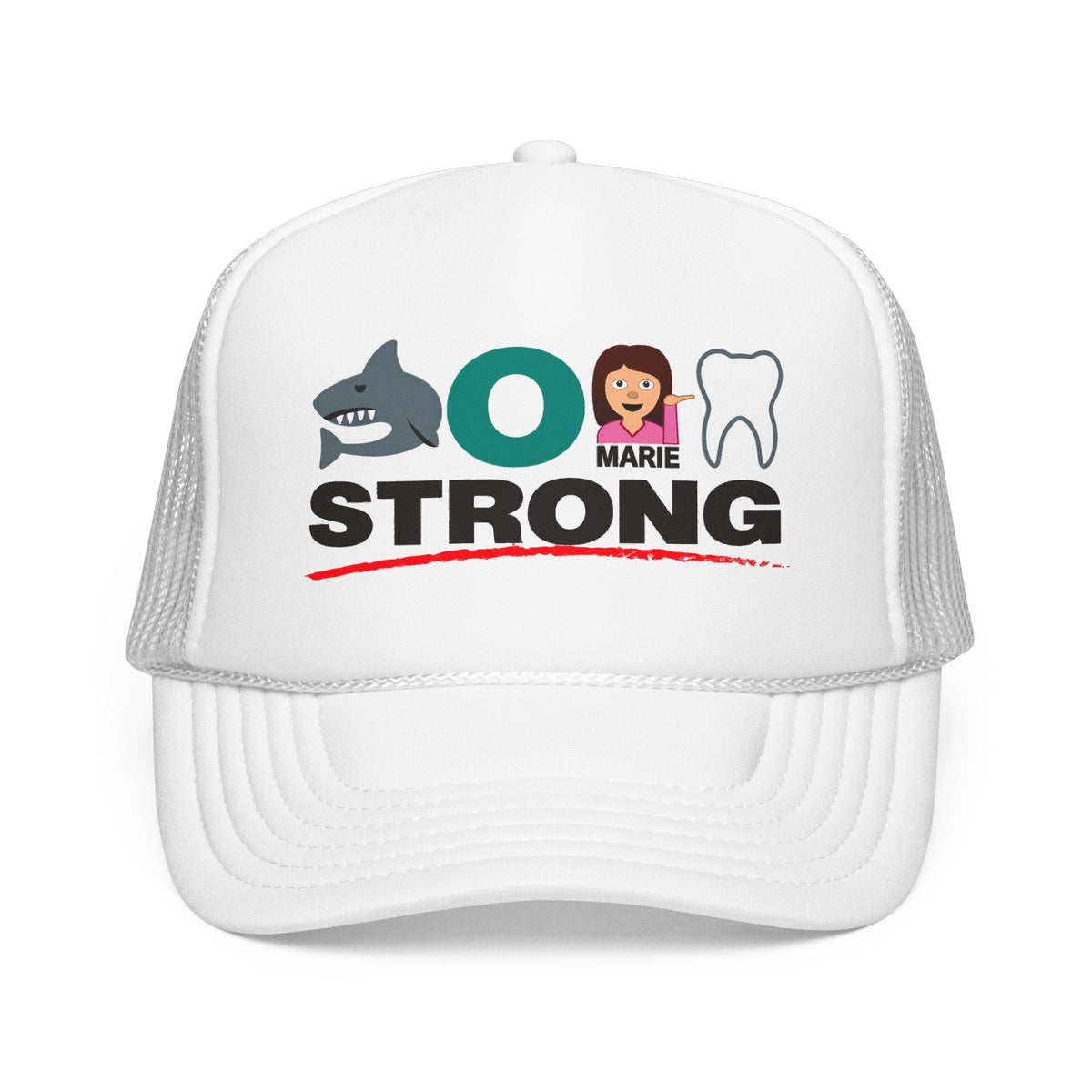 CMT Strong Retro Trucker Hat