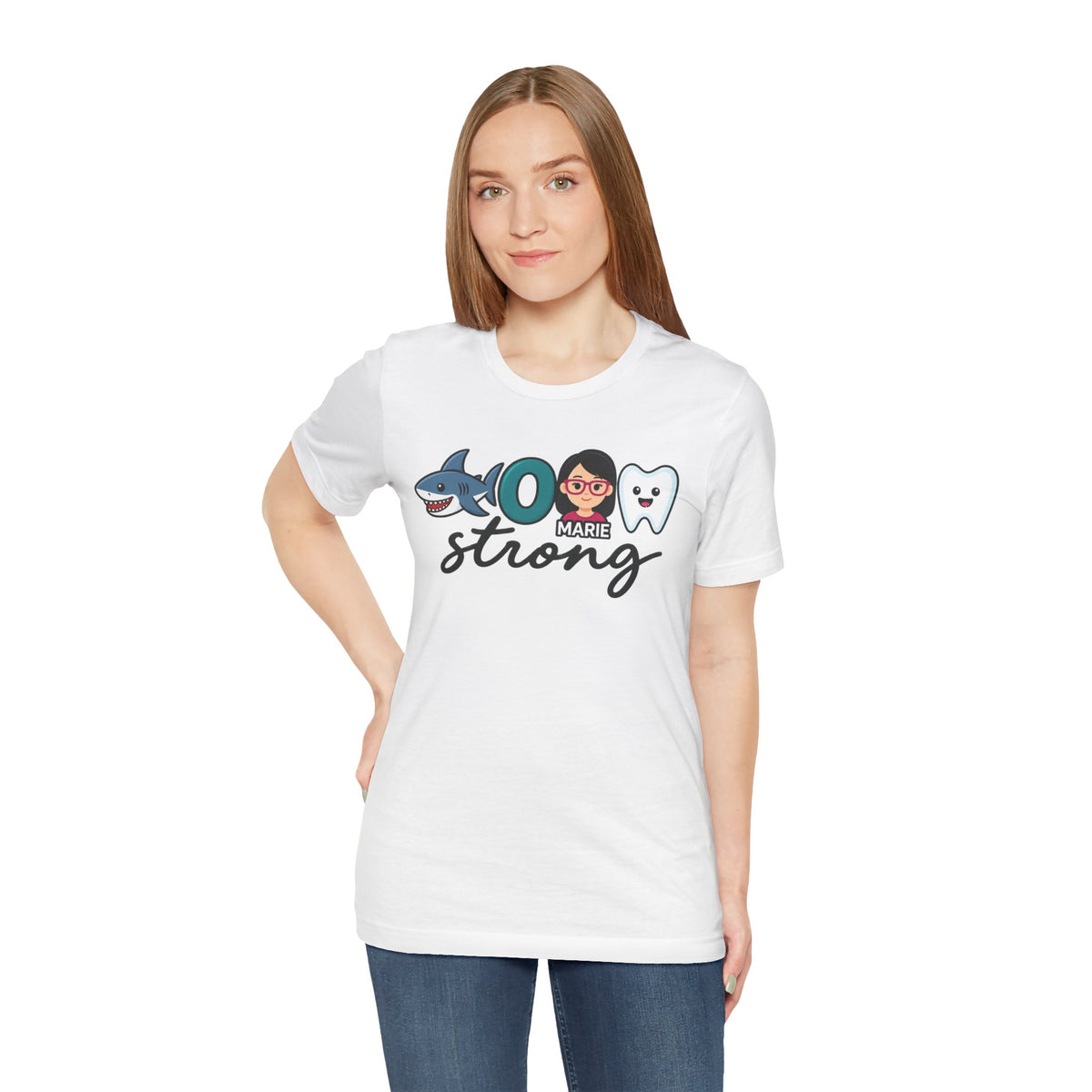 CMT Strong™ Unisex Bella+Canvas Tee