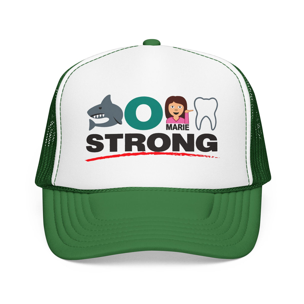 CMT Strong Retro Trucker Hat