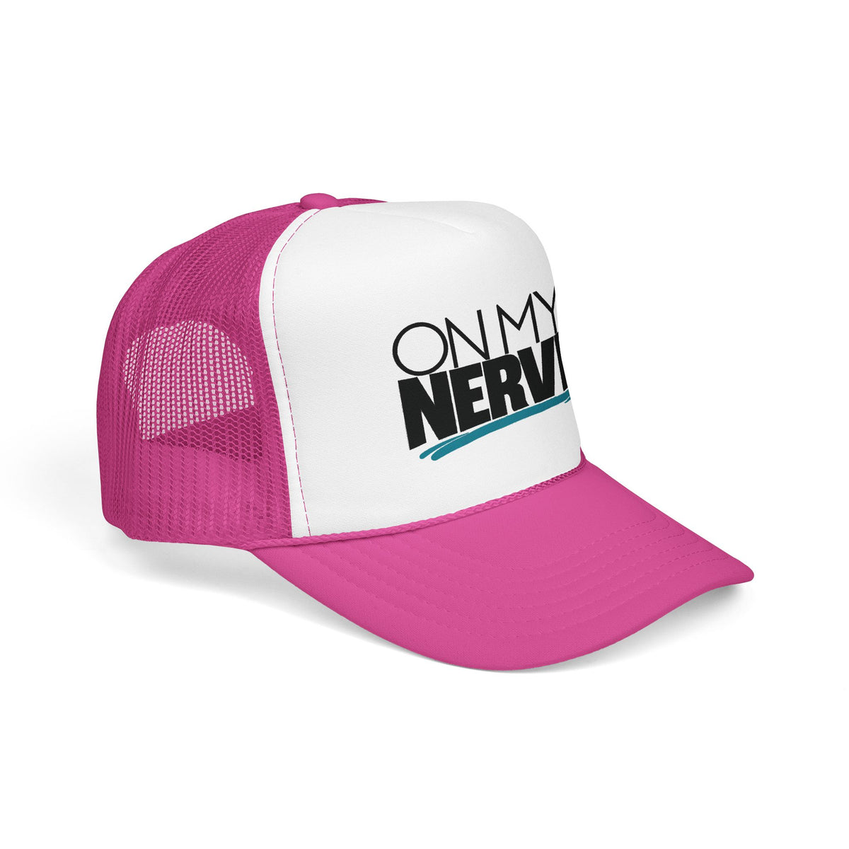 On My Nerves Retro Trucker Hat