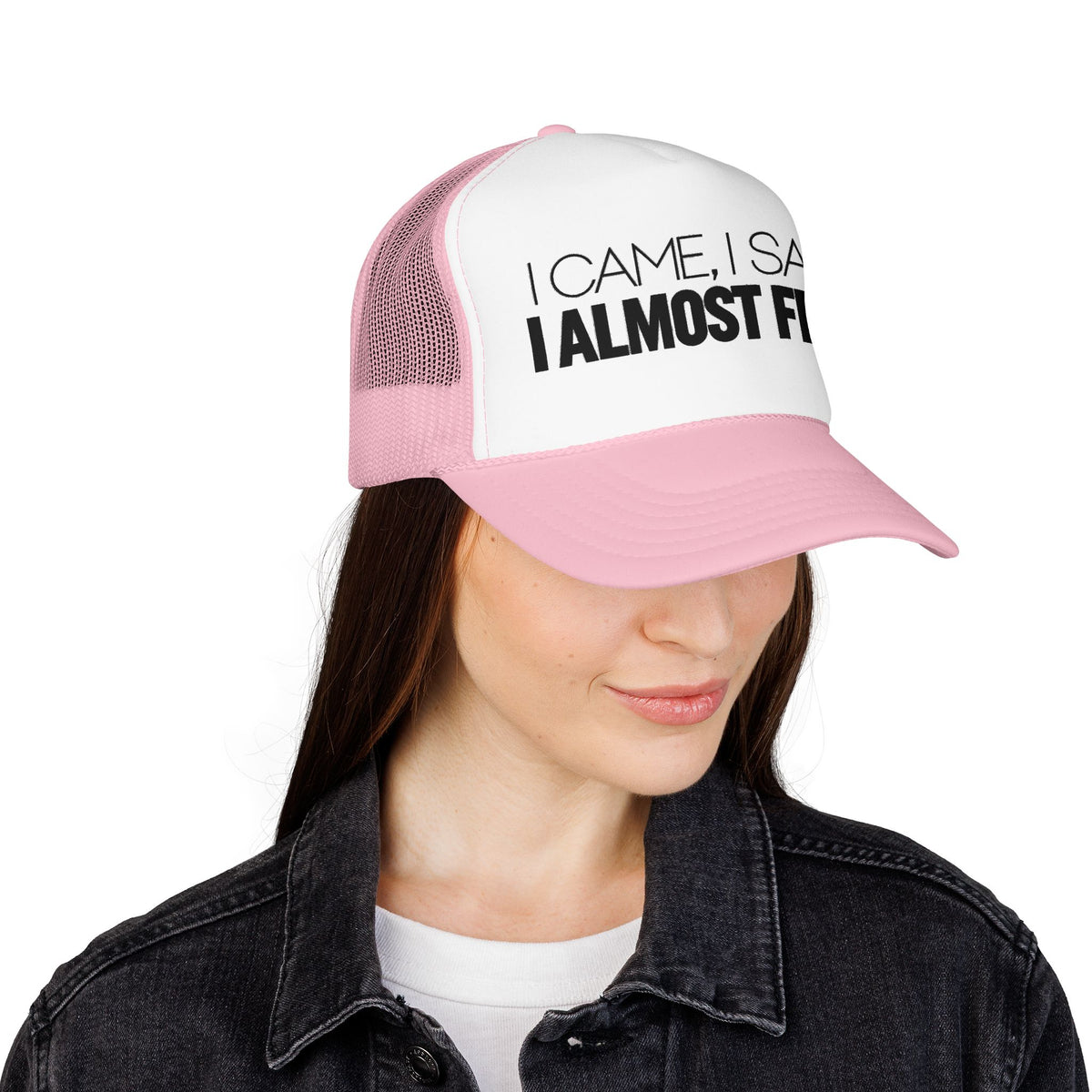 I Came, I Saw, I Almost Fell Trucker Hat