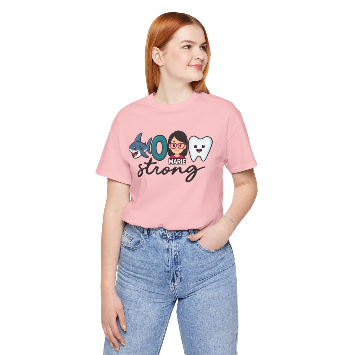 CMT Strong™ Unisex Bella+Canvas Tee
