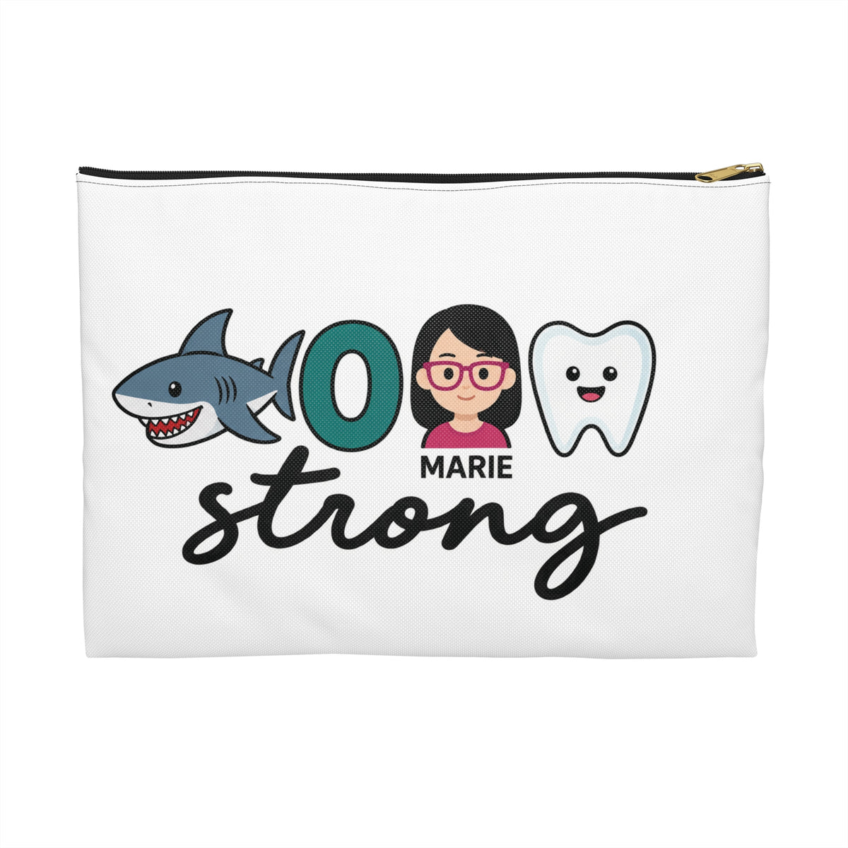 CMT Strong™ + Perfectly Imperfect Accessory Pouch