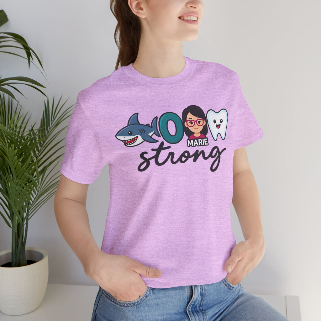 CMT Strong™ Unisex Bella+Canvas Tee