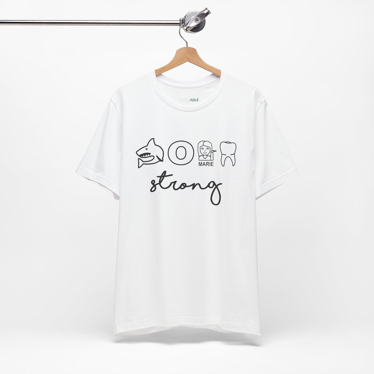 CMT Strong™ Unisex Bella+Canvas Tee