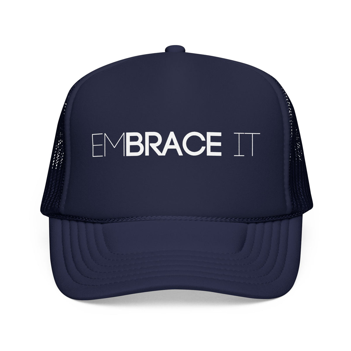 Embrace It Retro Trucker Hat
