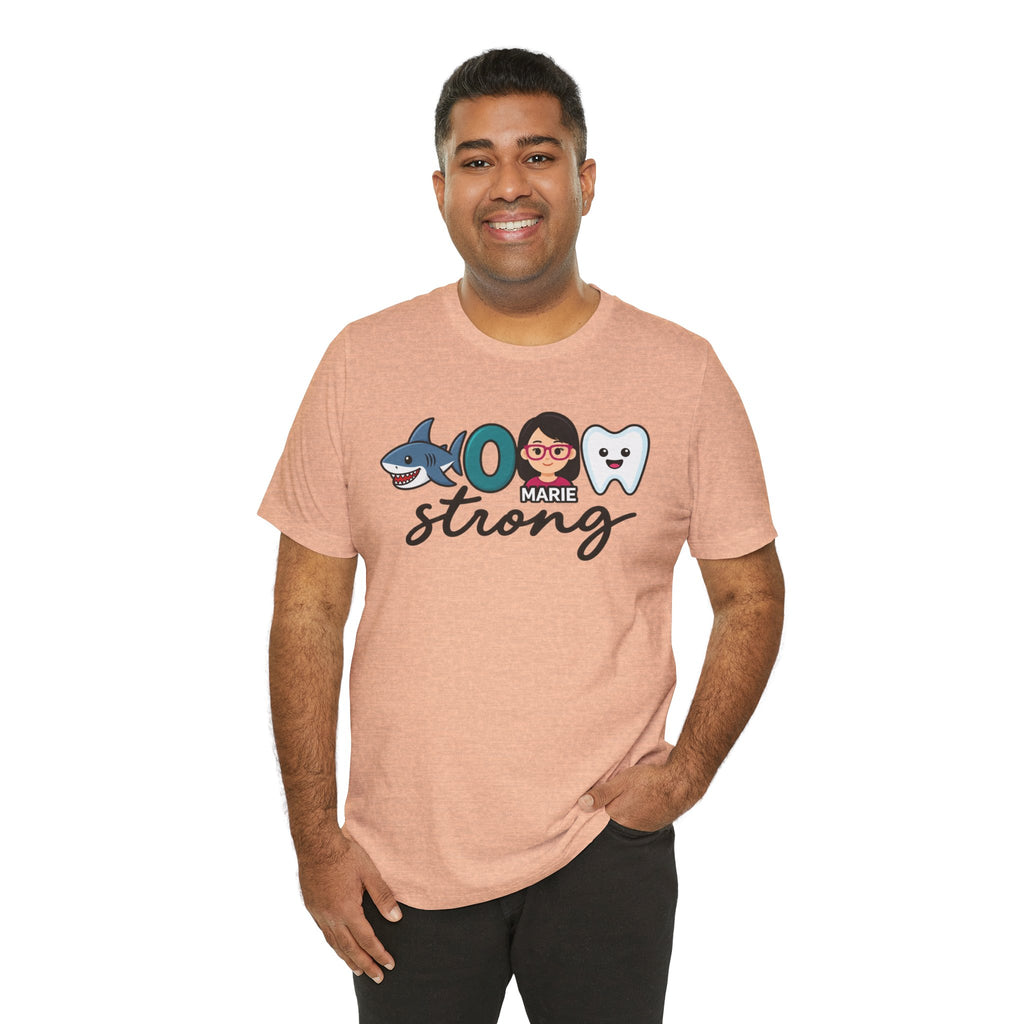 CMT Strong™ Unisex Bella+Canvas Tee