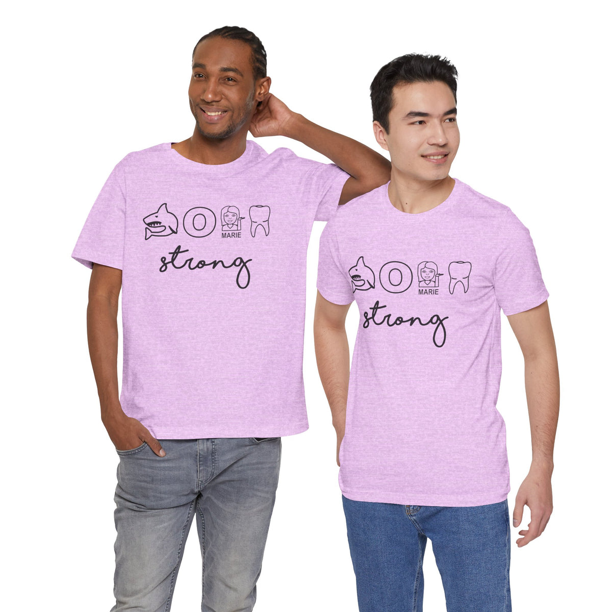 CMT Strong™ Unisex Bella+Canvas Tee
