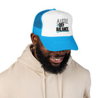 A Little Off Balance Retro Trucker Hat