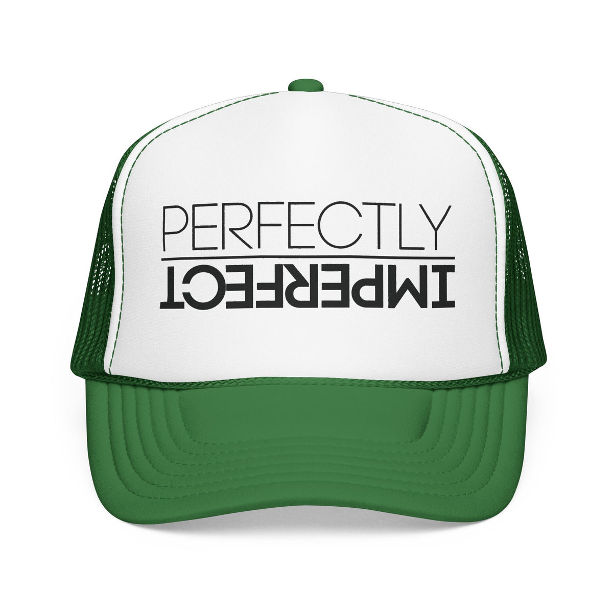 Perfectly Imperfect Retro Trucker Hat
