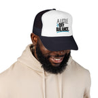 A Little Off Balance Retro Trucker Hat
