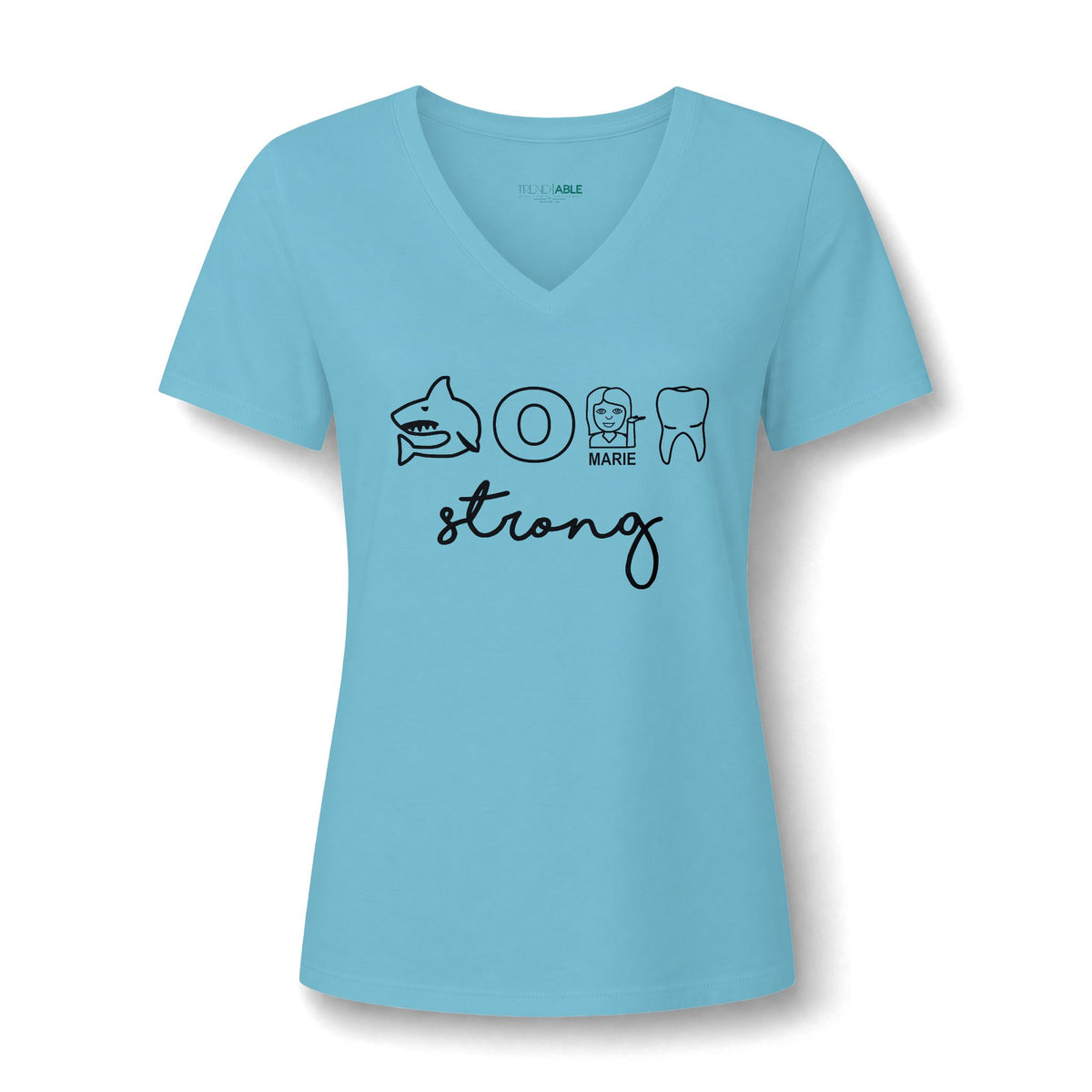 CMT Strong™ Women’s Relaxed V-Neck Tee