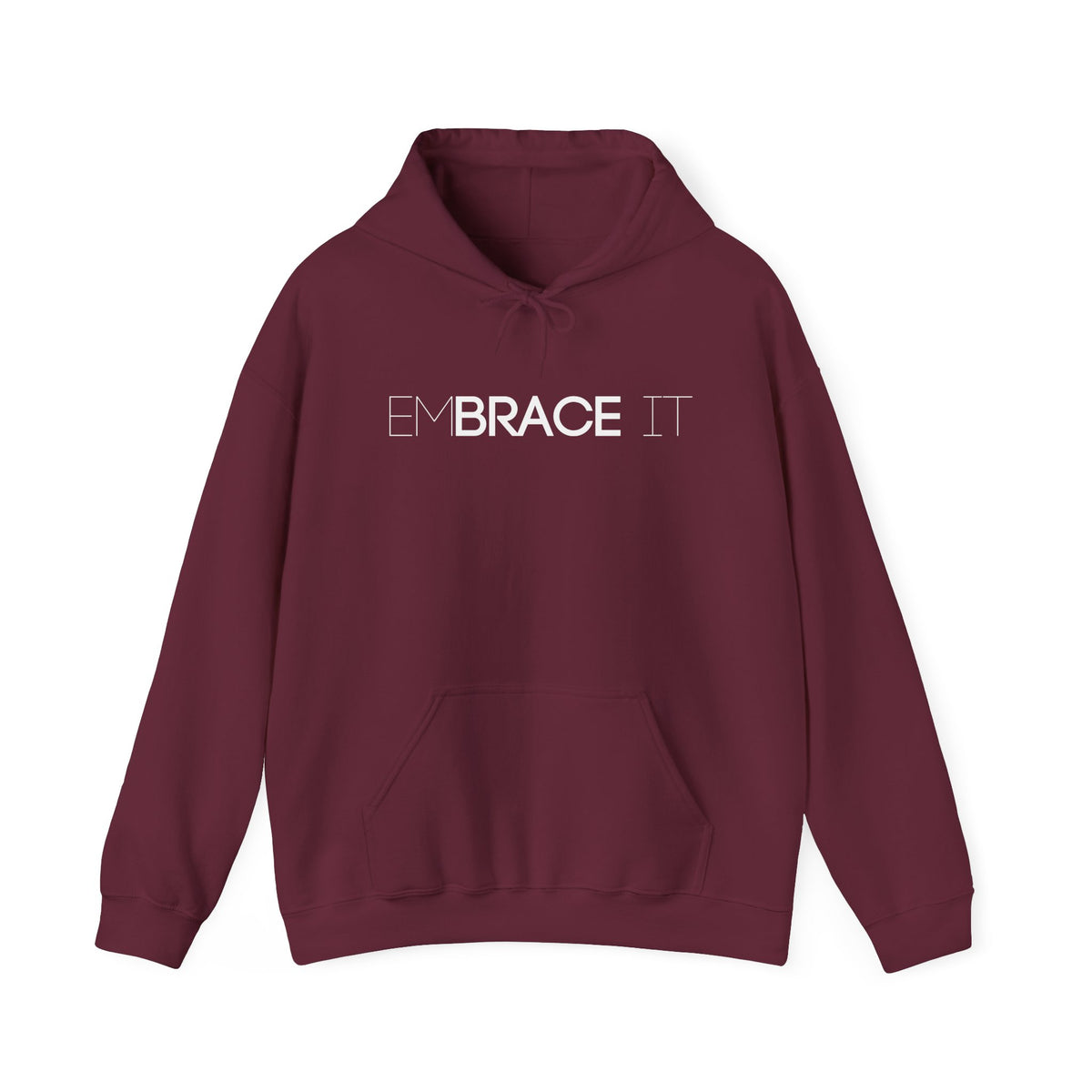 EmBRACE It™  Unisex Warm Hoodie