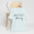 CMT Strong™ Unisex Bella+Canvas Tee