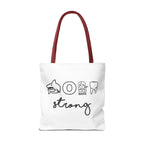 On My Nerves + CMT Strong Tote