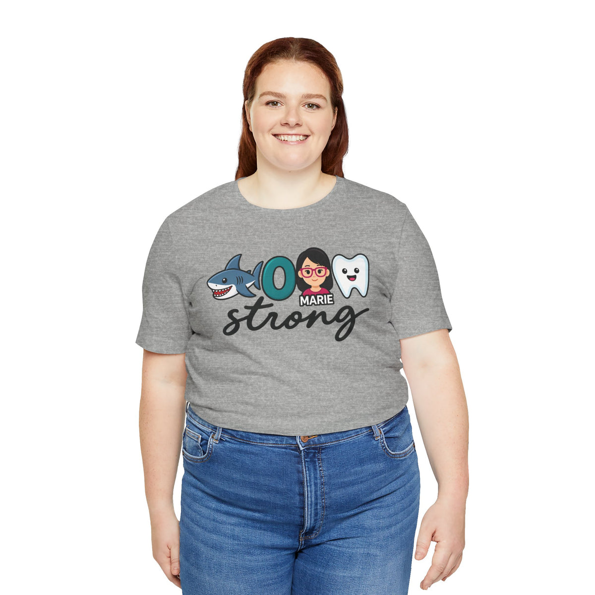 CMT Strong™ Unisex Bella+Canvas Tee