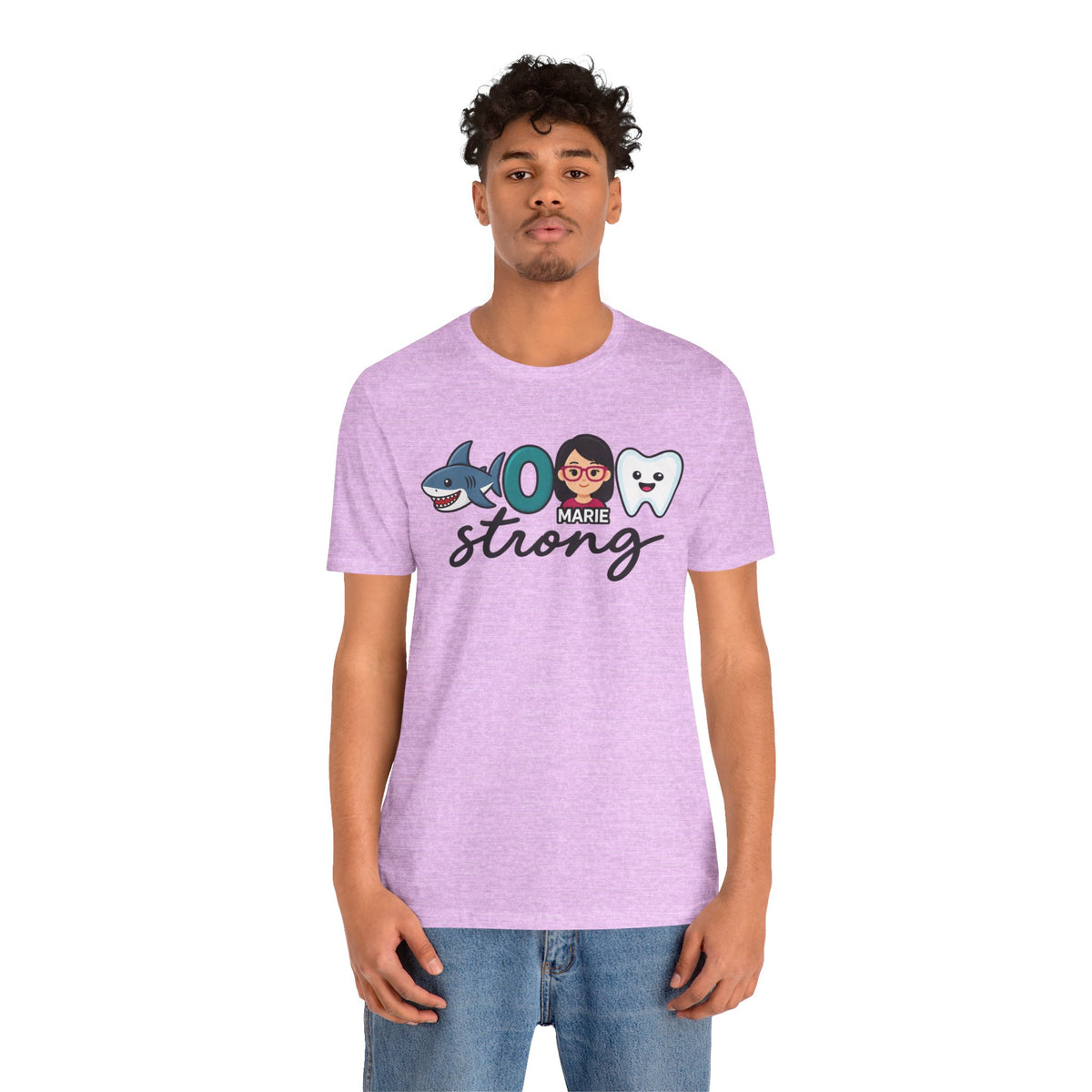 CMT Strong™ Unisex Bella+Canvas Tee