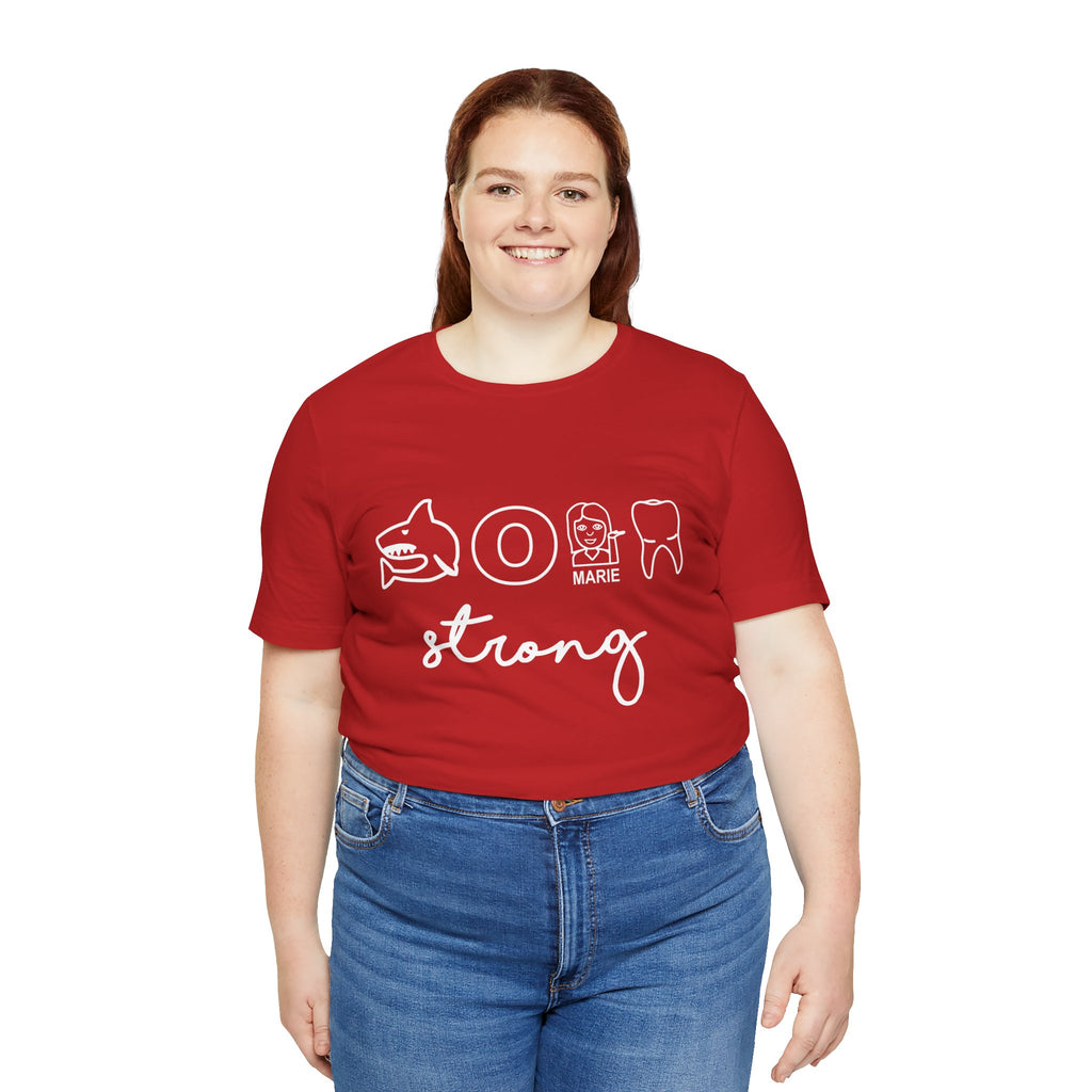 CMT Strong™ Unisex Bella+Canvas Tee