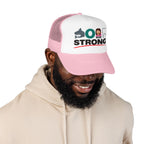 CMT Strong Retro Trucker Hat