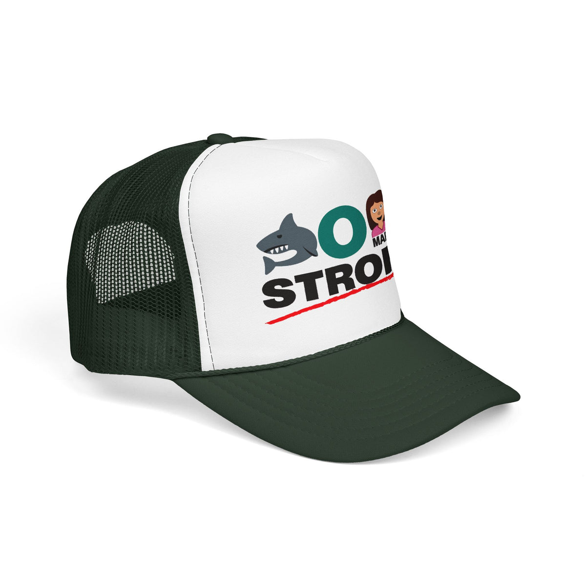 CMT Strong Retro Trucker Hat