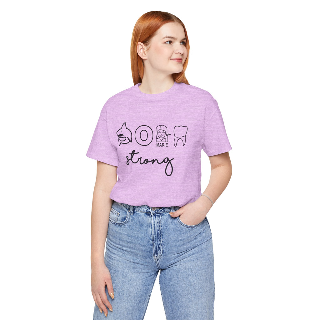 CMT Strong™ Unisex Bella+Canvas Tee