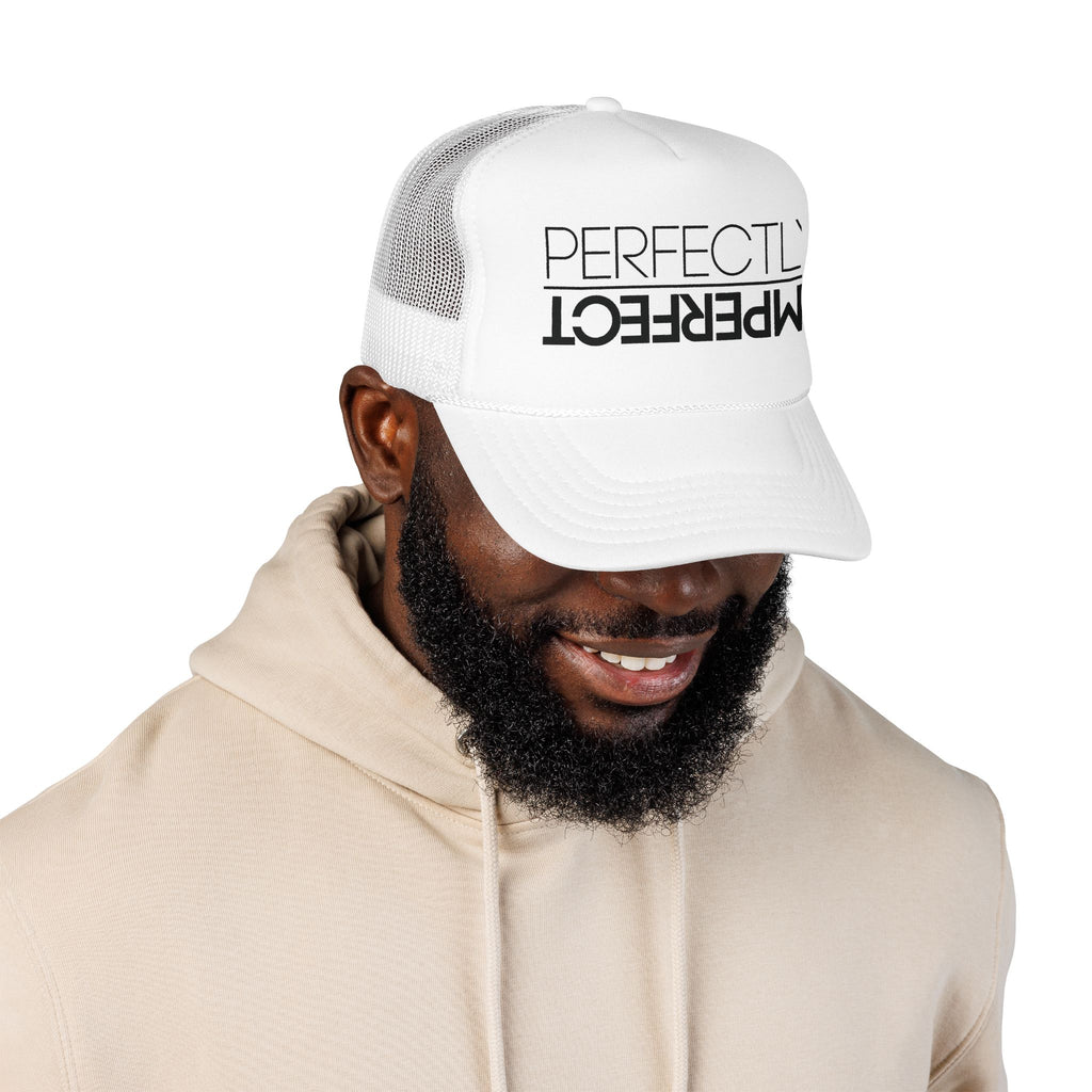 Perfectly Imperfect Retro Trucker Hat