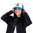 A Little Off Balance Retro Trucker Hat