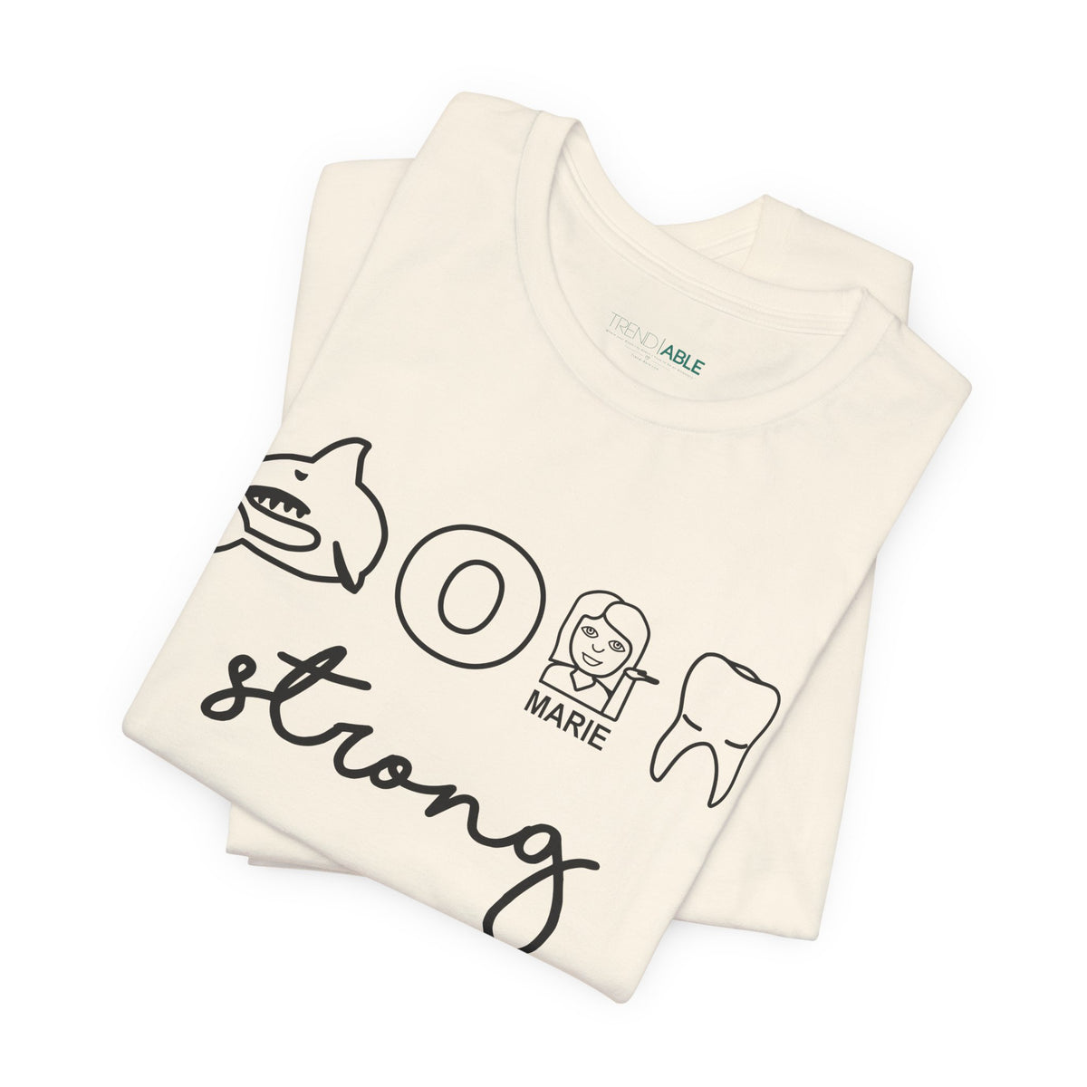 CMT Strong™ Unisex Bella+Canvas Tee