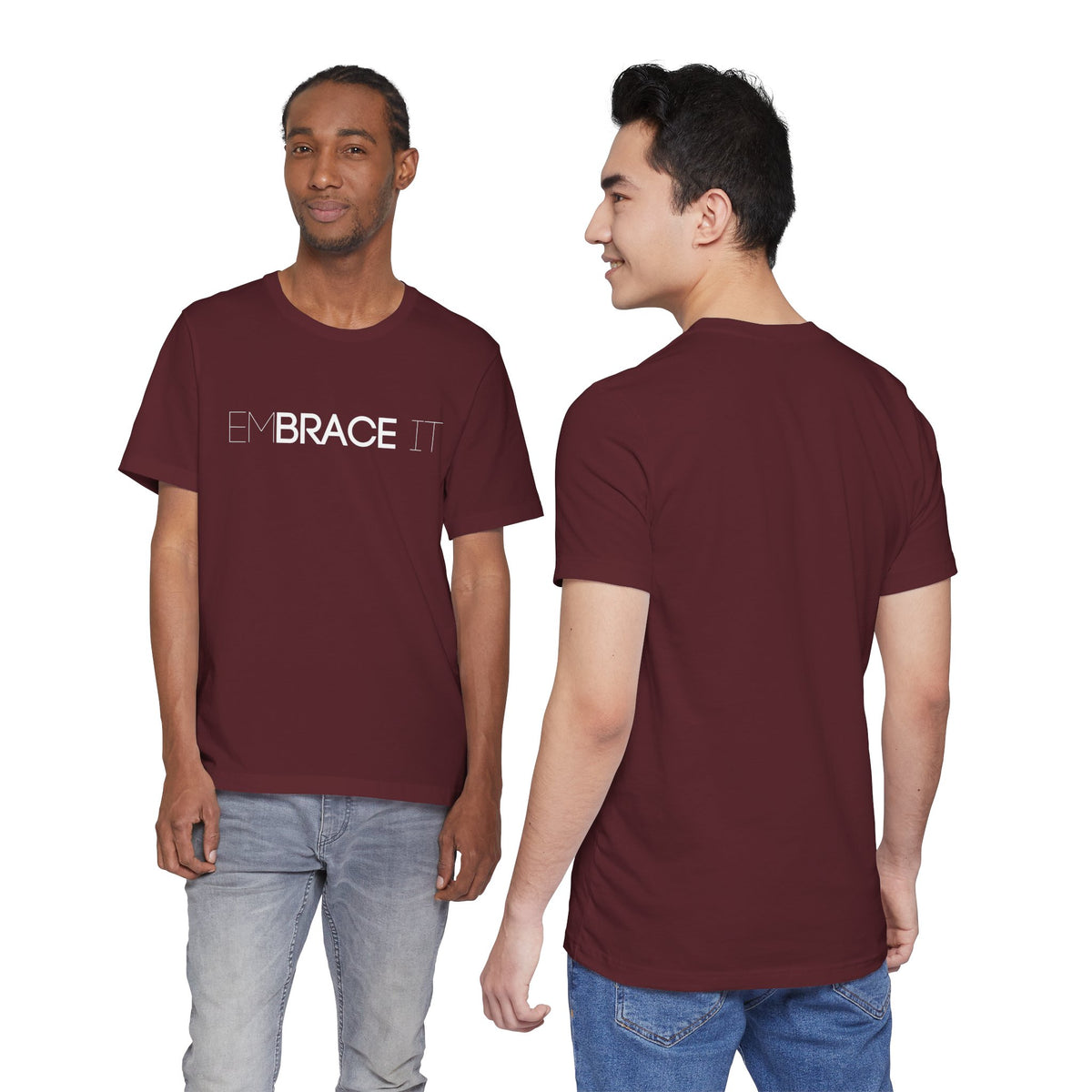 EmBRACE It™ Bella+Canvas Unisex Tee