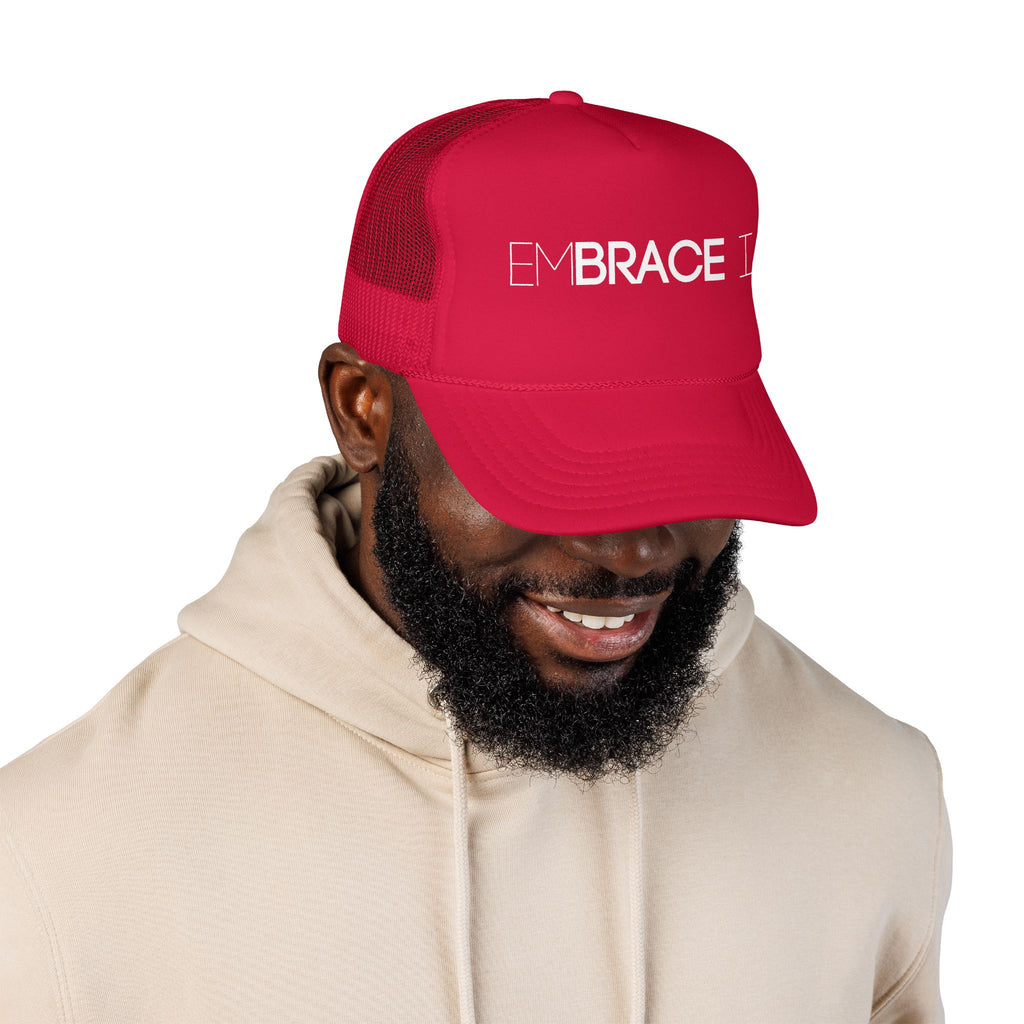Embrace It Retro Trucker Hat
