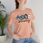 CMT Strong™ Unisex Bella+Canvas Tee