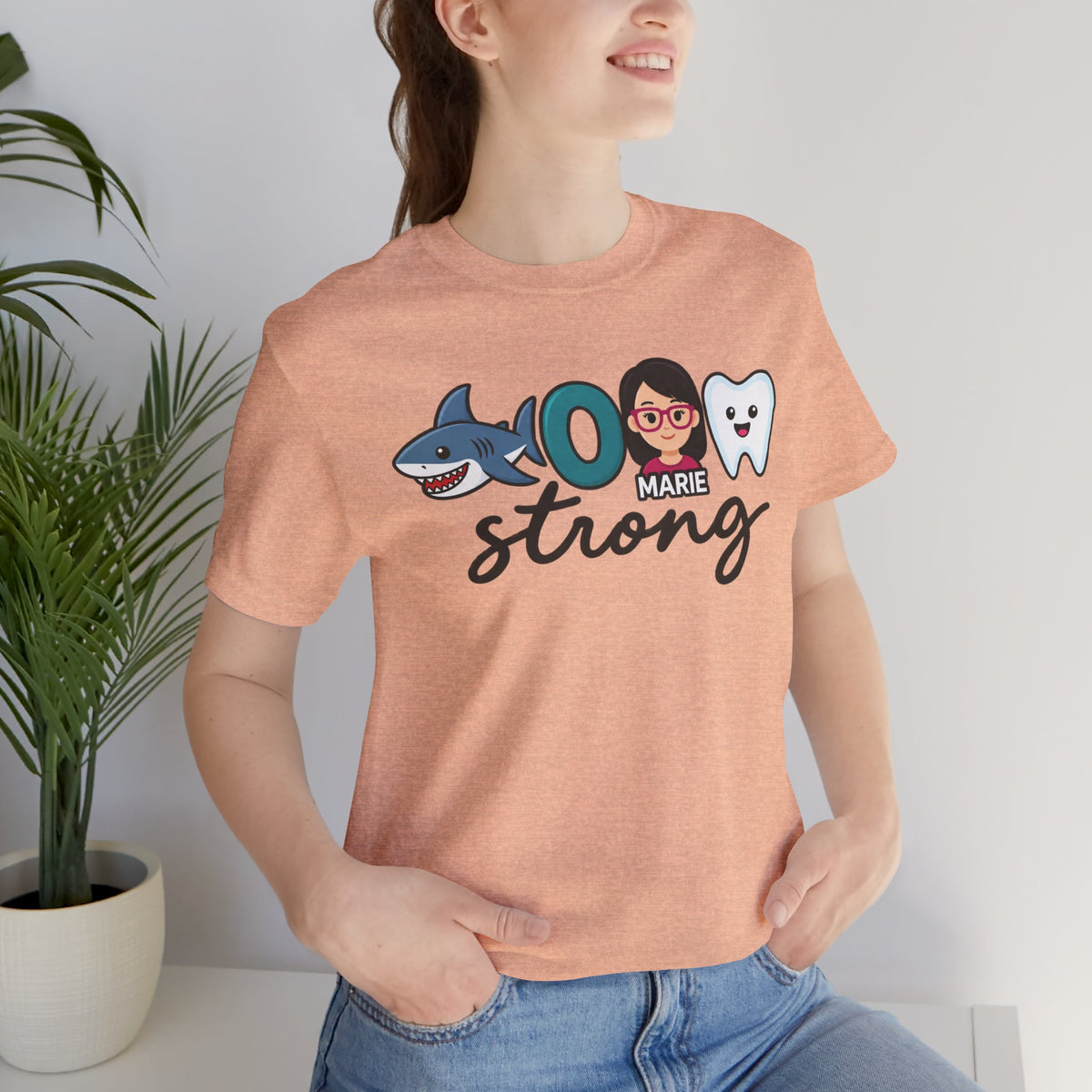 CMT Strong™ Unisex Bella+Canvas Tee