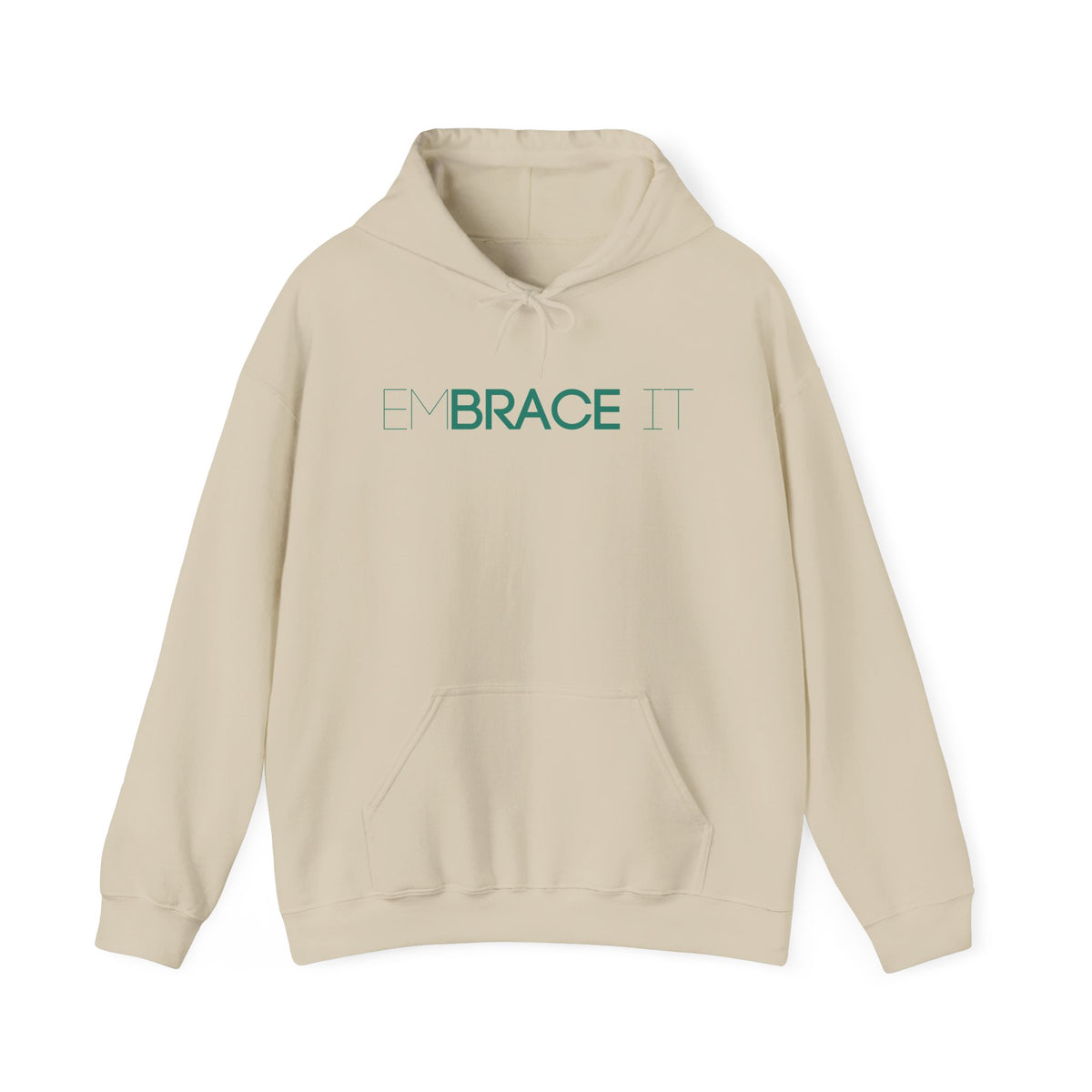 EmBRACE It™  Unisex Warm Hoodie