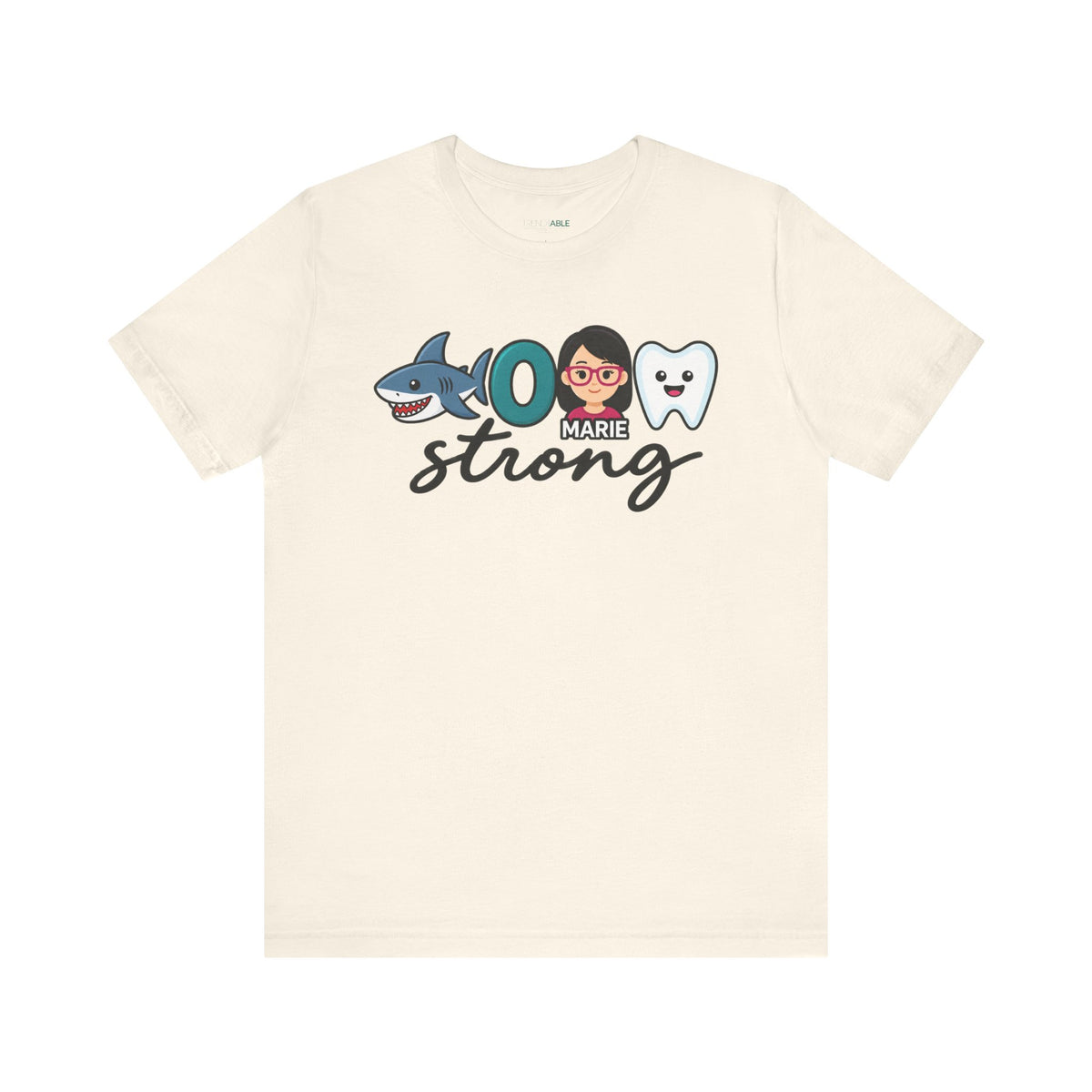 CMT Strong™ Unisex Bella+Canvas Tee