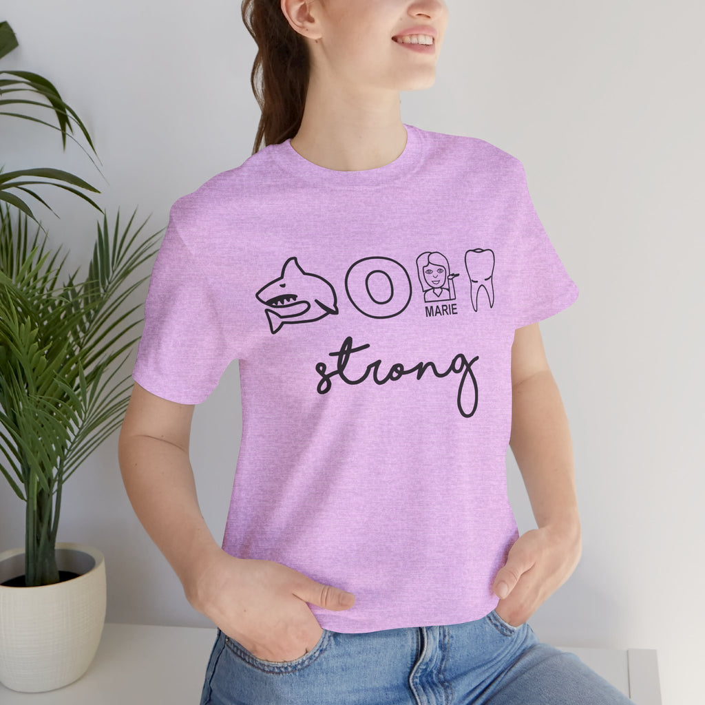 CMT Strong™ Unisex Bella+Canvas Tee