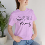 CMT Strong™ Unisex Bella+Canvas Tee