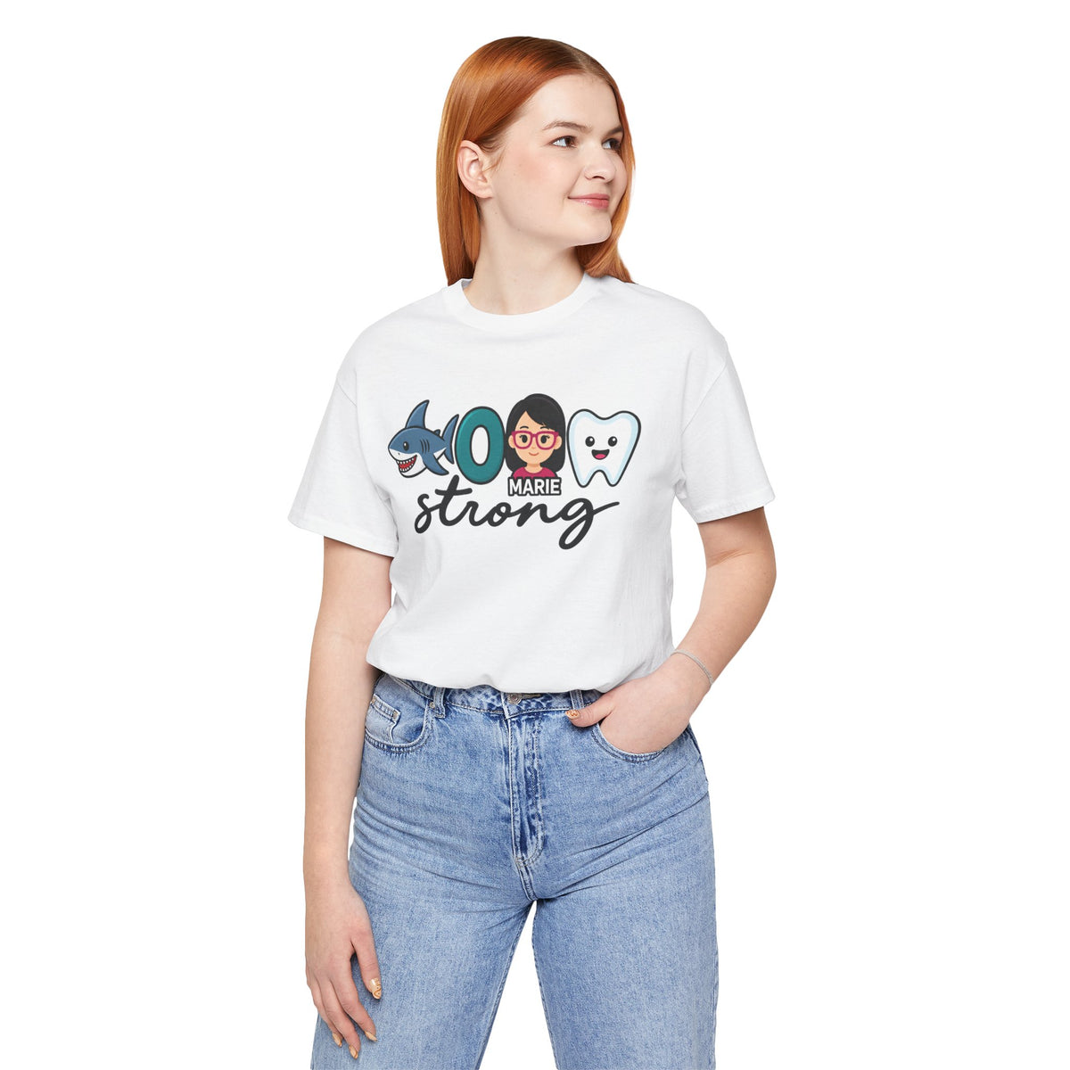 CMT Strong™ Unisex Bella+Canvas Tee