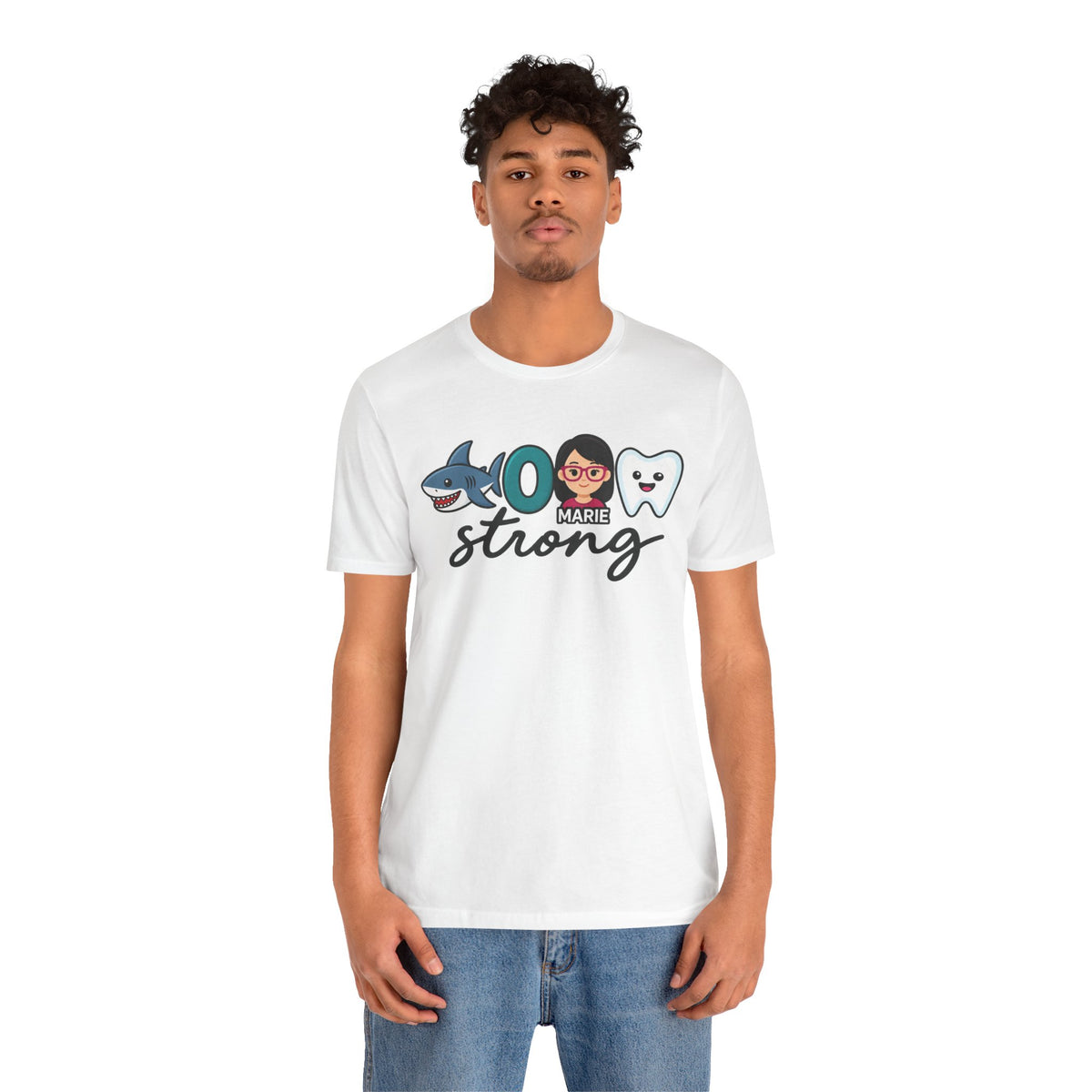 CMT Strong™ Unisex Bella+Canvas Tee