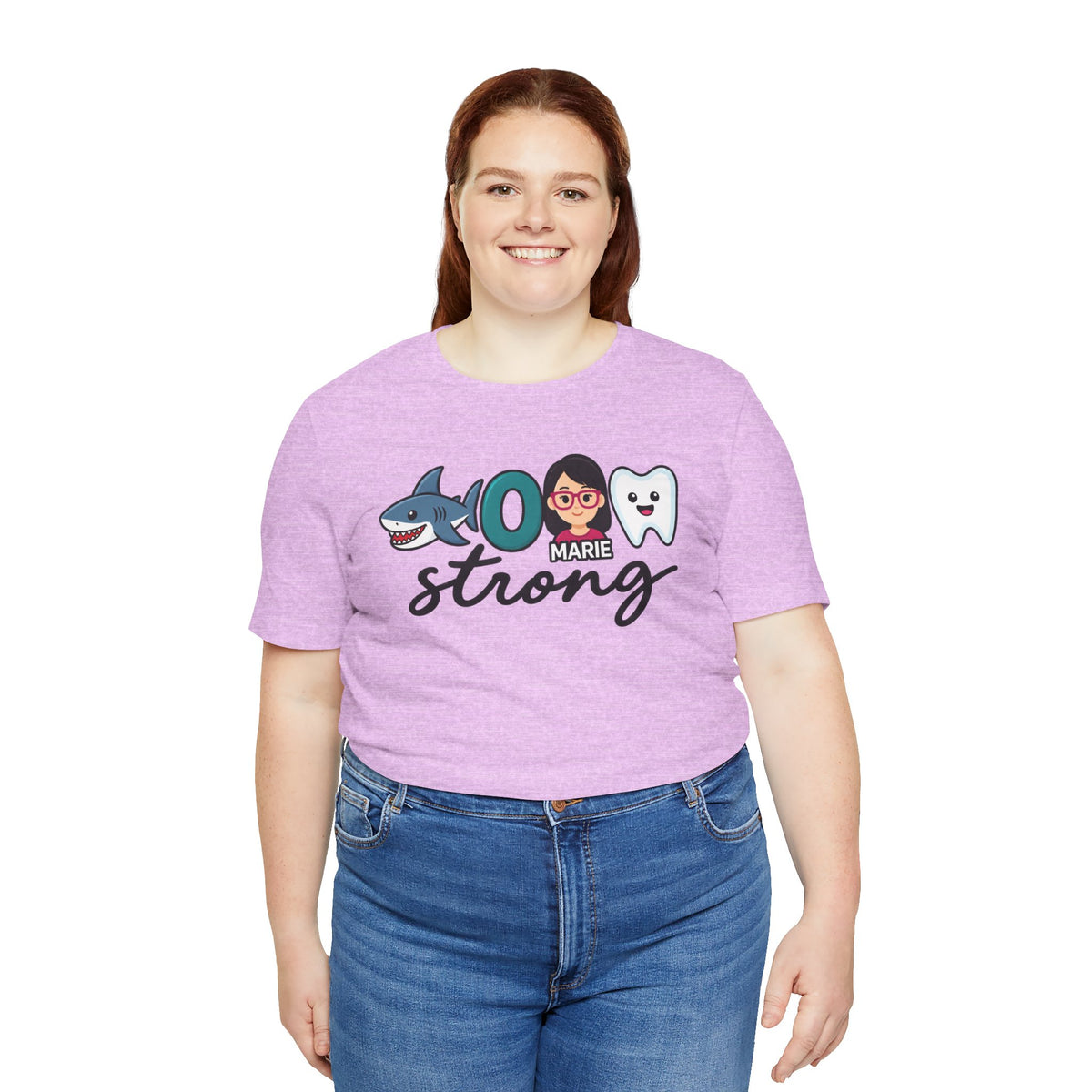 CMT Strong™ Unisex Bella+Canvas Tee