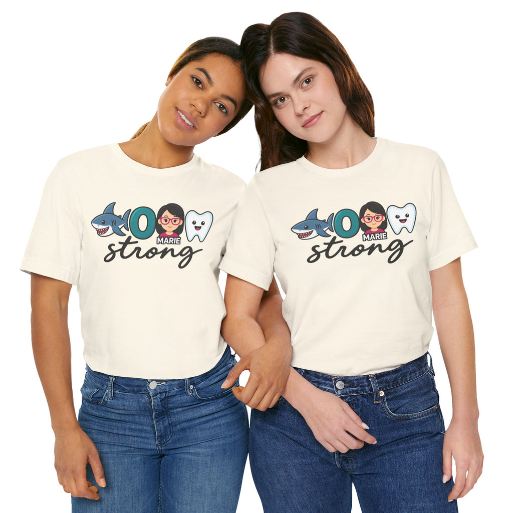 CMT Strong™ Unisex Bella+Canvas Tee