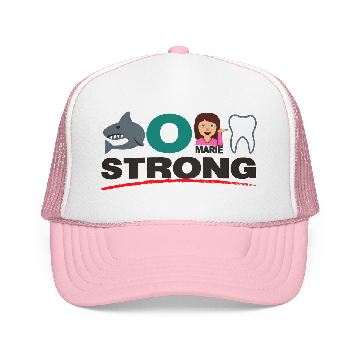 CMT Strong Retro Trucker Hat