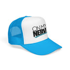 On My Nerves Retro Trucker Hat