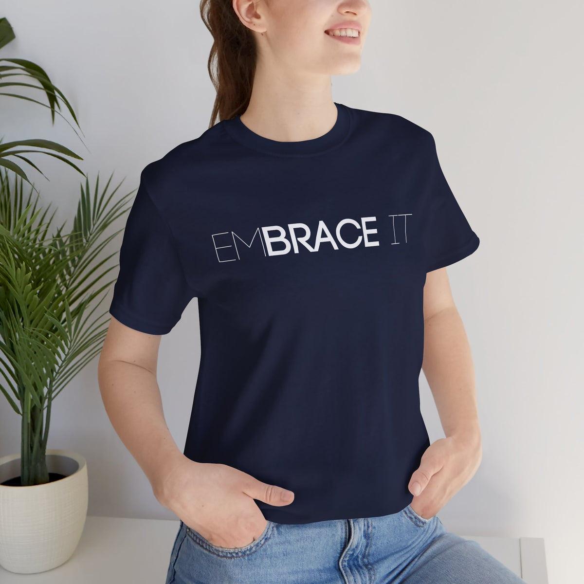 EmBRACE It™ Bella+Canvas Unisex Tee